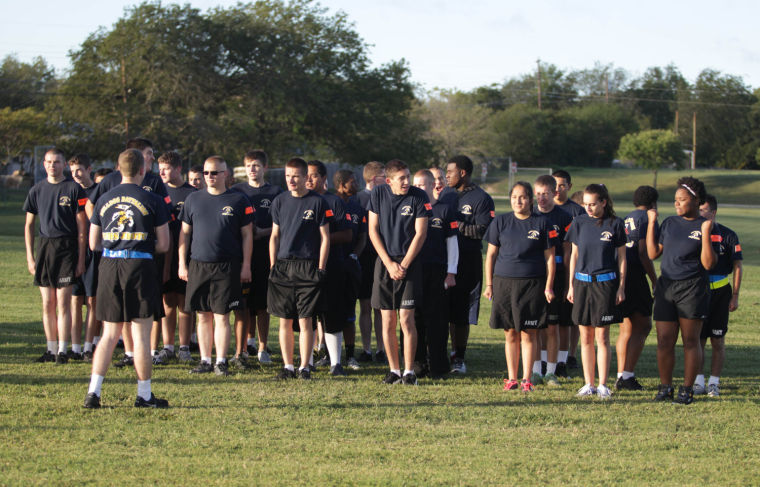 JROTC organizational day